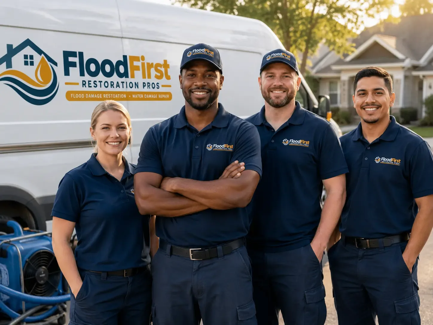 Flood Damage Restoration company in Eastsound, WA
