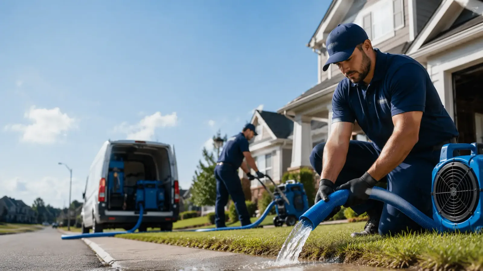 Flood Damage Restoration in Eastsound, WA